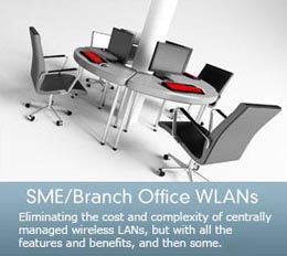 SME/Branch Office WLANs